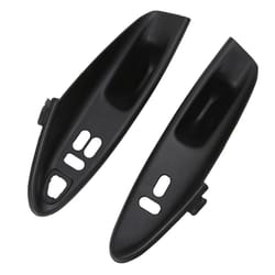interior door pull handle pair black coupe replacement
