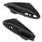 Interior Door Pull Handle Pair Black Coupe Replacement 1