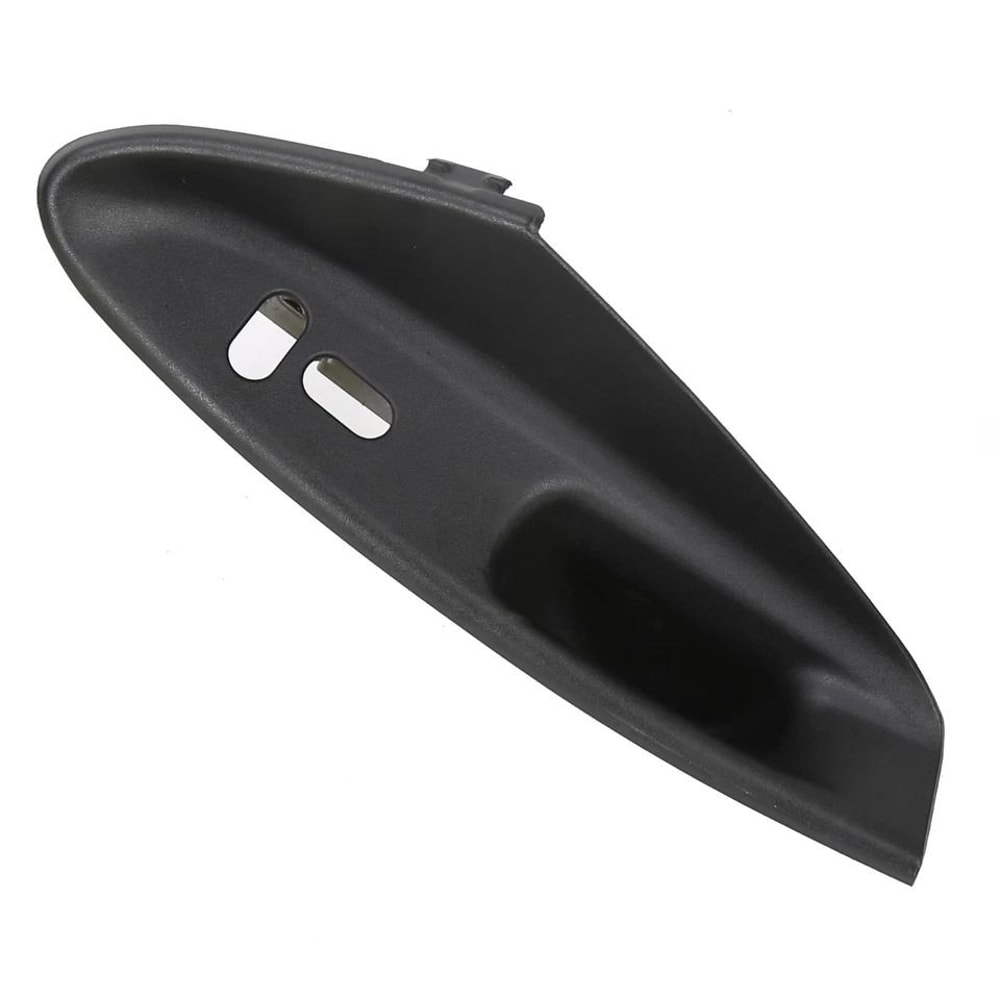 Interior Door Pull Handle Pair Black Coupe Replacement 2