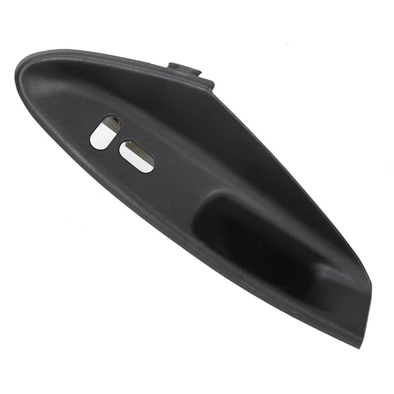 Interior Door Pull Handle Pair Black Coupe Replacement 2