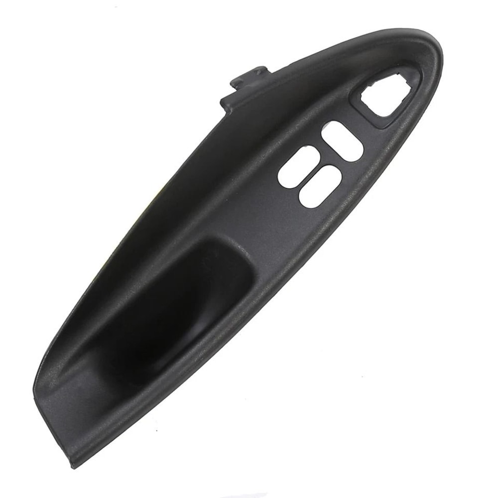 Interior Door Pull Handle Pair Black Coupe Replacement 3