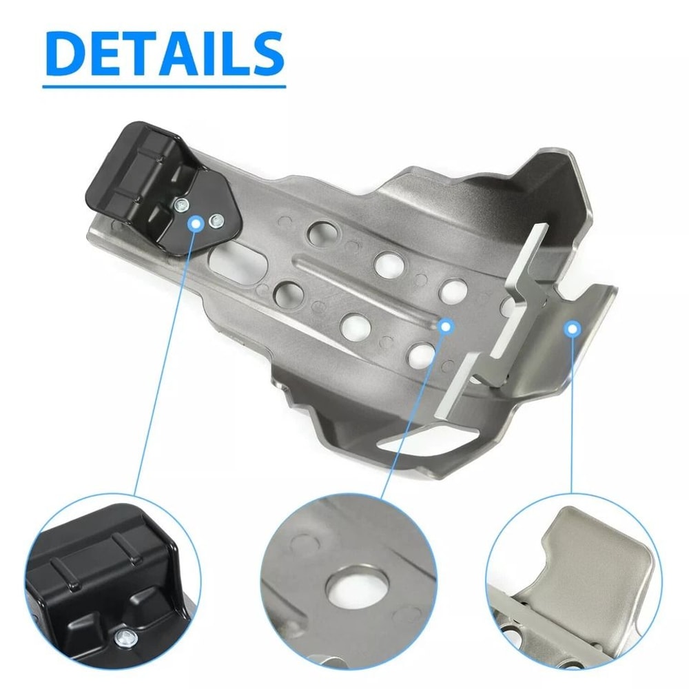 Skid Plate Engine Guard Bash Plate 2