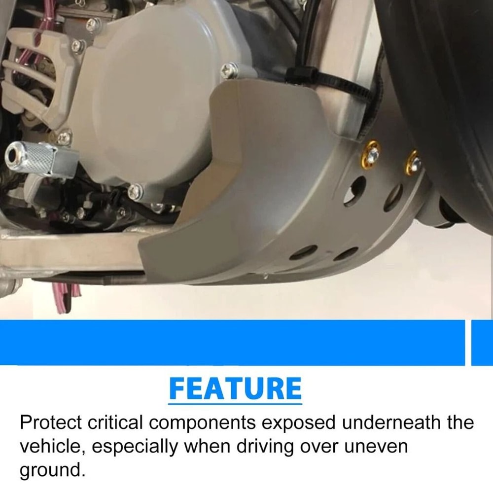 Skid Plate Engine Guard Bash Plate 3