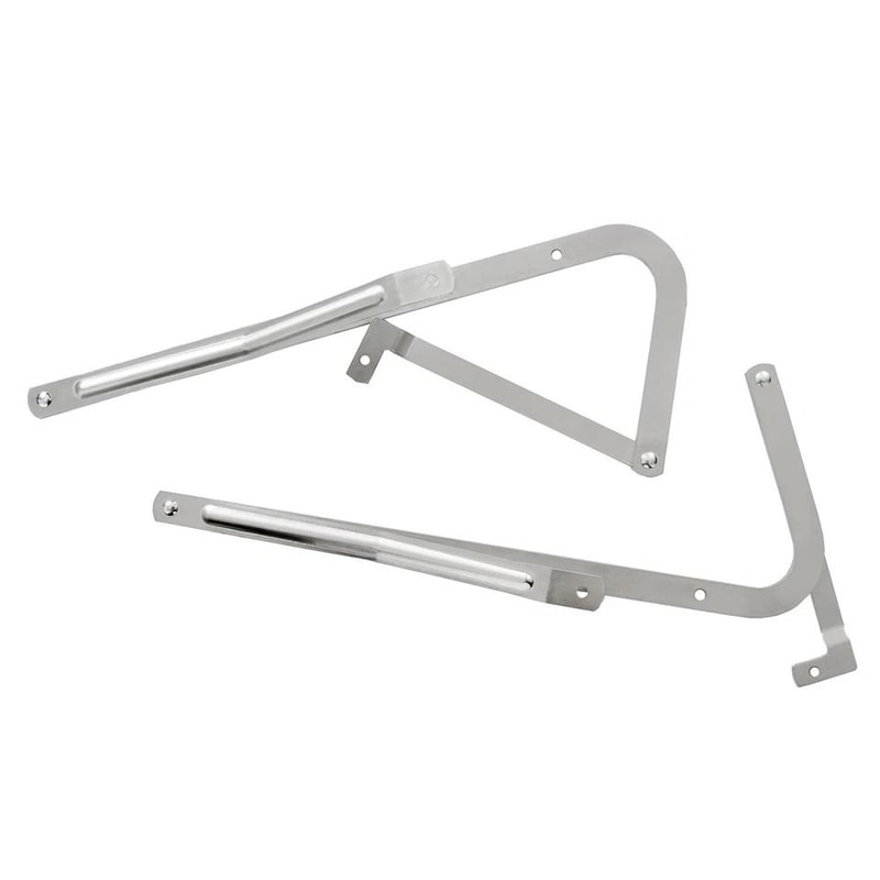 Compatible Attic Ladder Hinge Arms Pair For Ladder Repair 3