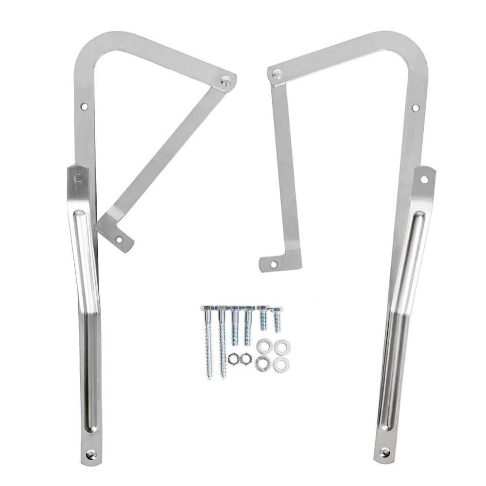 Compatible Attic Ladder Hinge Arms Pair For Ladder Repair 5