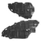 Engine Splash Shield Pair Front Lower Under Cover Set 0