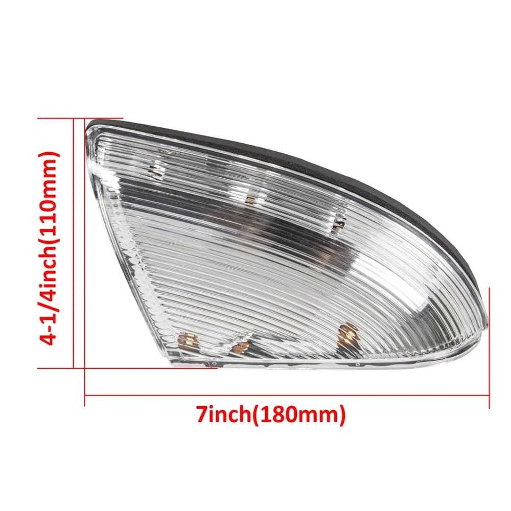 Driver Side Mirror Signal Lamp For Dodge Ram Left 1