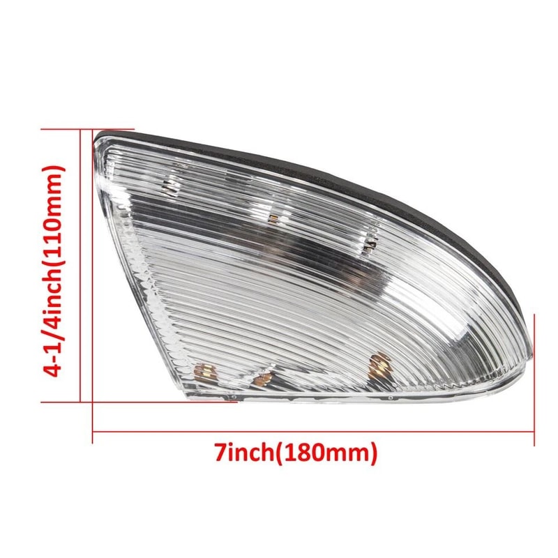 Driver Side Mirror Signal Lamp For Dodge Ram Left 1