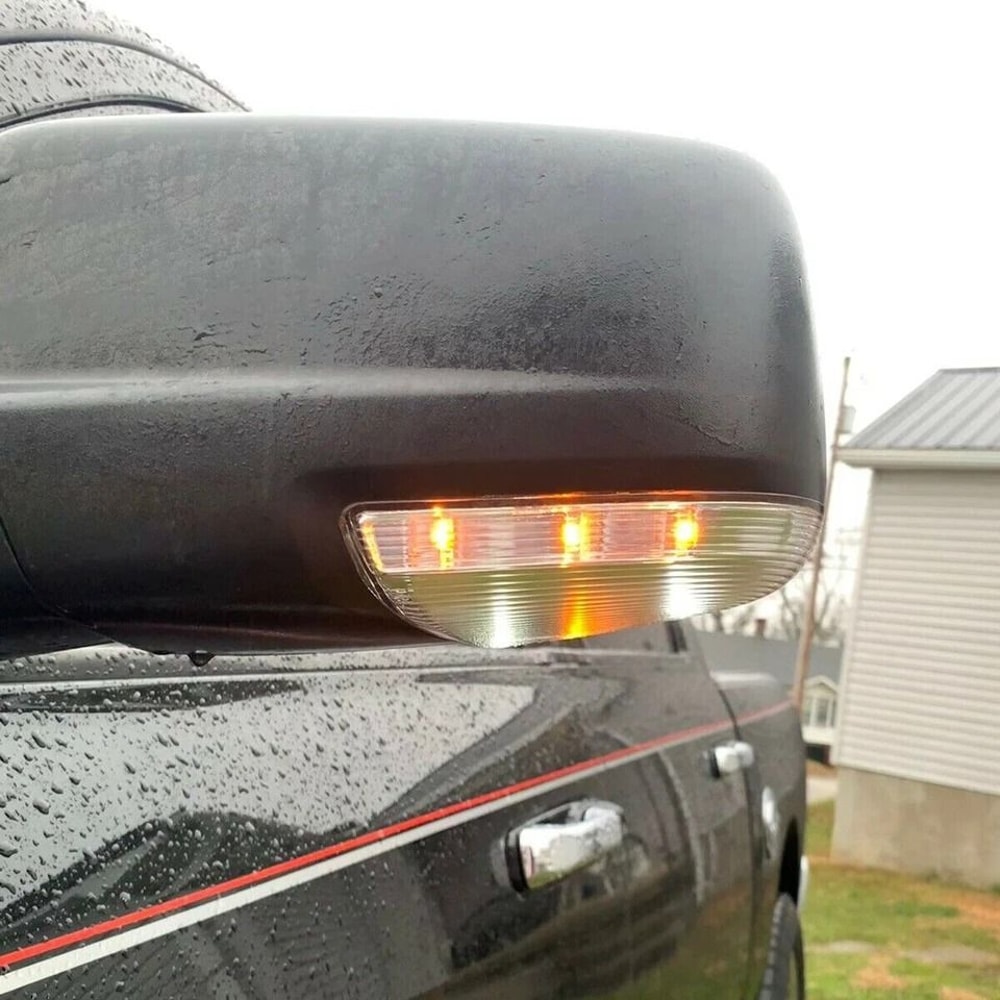 Driver Side Mirror Signal Lamp For Dodge Ram Left 10