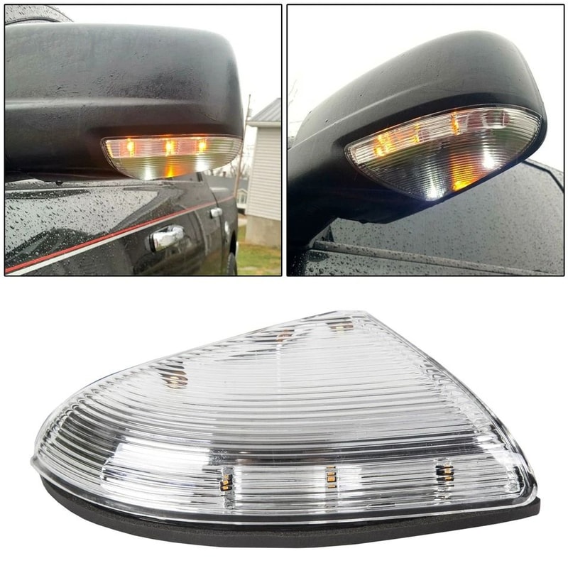 Driver Side Mirror Signal Lamp For Dodge Ram Left 4