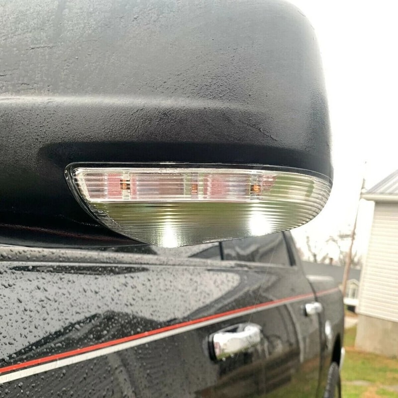Driver Side Mirror Signal Lamp For Dodge Ram Left 5