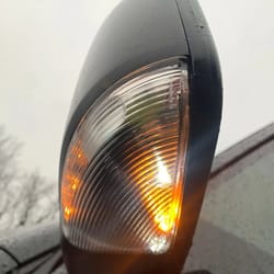 driver side mirror signal lamp for dodge ram left