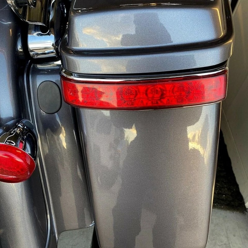 Harley Road Glide Saddlebag Lights LED Brake Turn Signal Kit For Touring 5