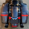 Harley Road Glide Saddlebag Lights LED Brake Turn Signal Kit For Touring 7