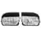Chevy Silverado Fog Lights Pair Clear Lens Direct Replacement For Avalanche 0