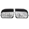 Chevy Silverado Fog Lights Pair Clear Lens Direct Replacement For Avalanche 0