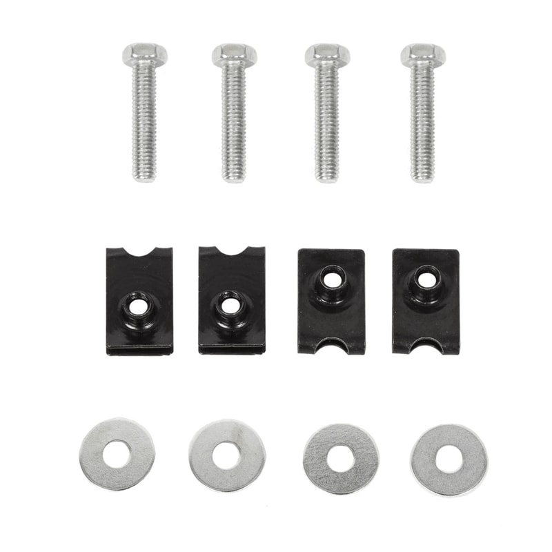 Chevy Silverado Fog Lights Pair Clear Lens Direct Replacement For Avalanche 9