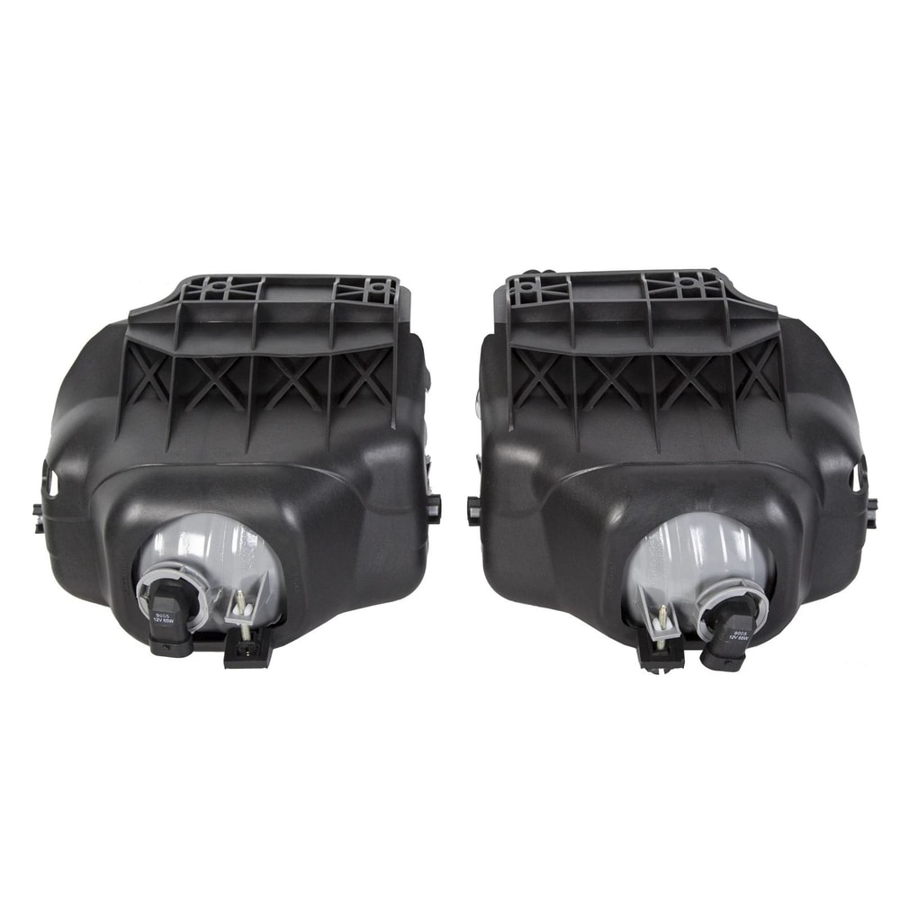 Chevy Silverado Fog Lights Pair Clear Lens Direct Replacement For Avalanche 10