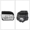 Chevy Silverado Fog Lights Pair Clear Lens Direct Replacement For Avalanche 2