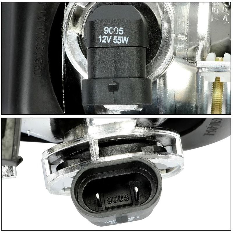 Chevy Silverado Fog Lights Pair Clear Lens Direct Replacement For Avalanche 3