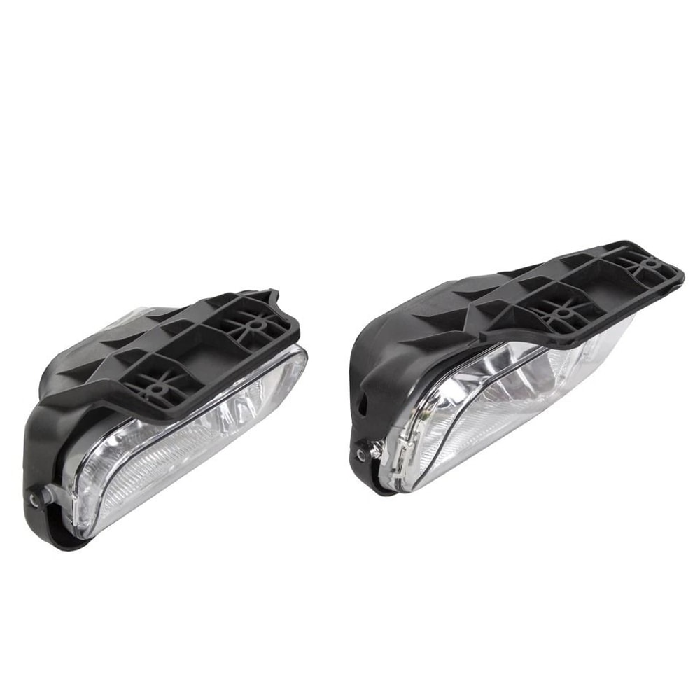 Chevy Silverado Fog Lights Pair Clear Lens Direct Replacement For Avalanche 8
