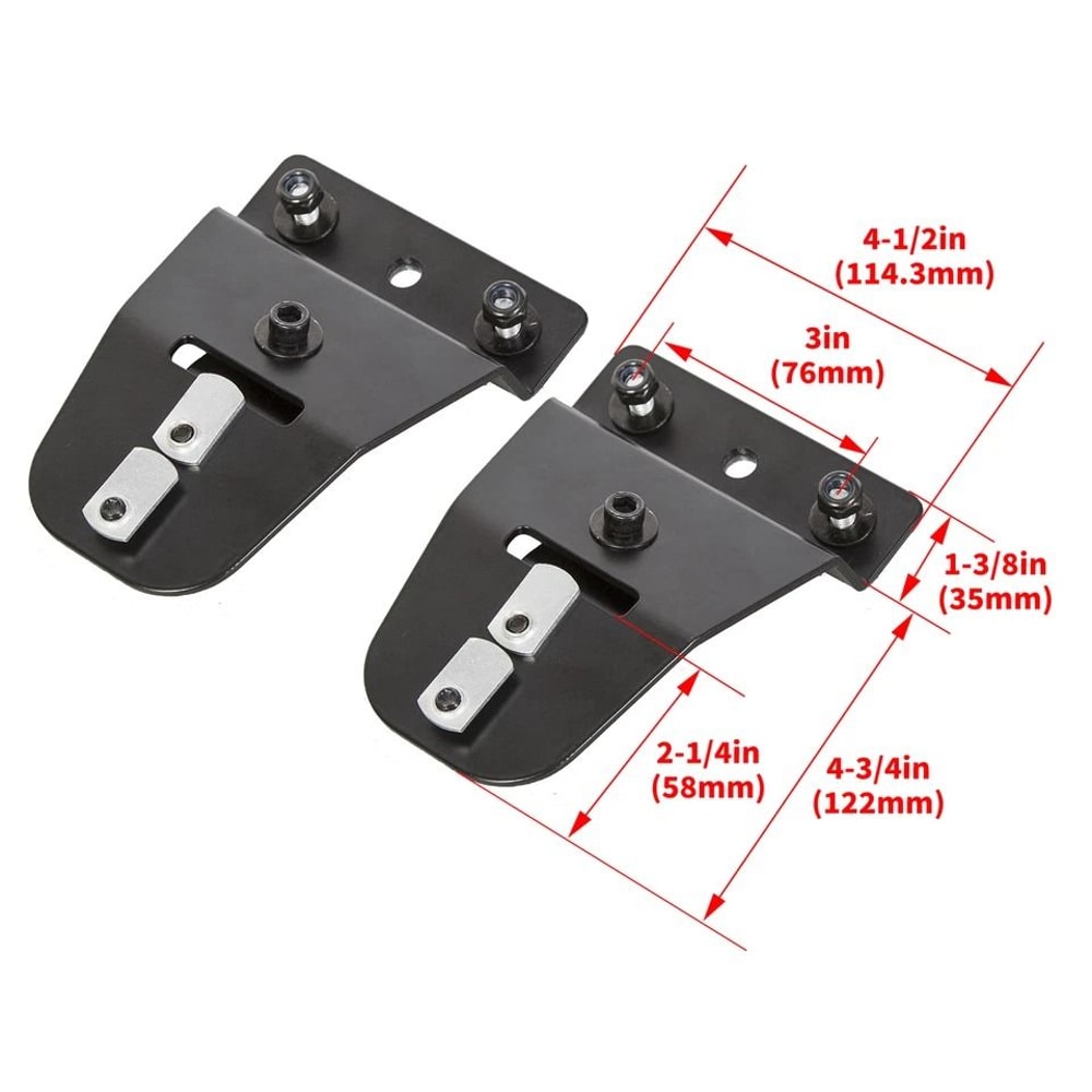 Sprinter Solar Panel Tower Brackets For Series Extended Crossbars 1
