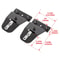 Sprinter Solar Panel Tower Brackets For Series Extended Crossbars 1