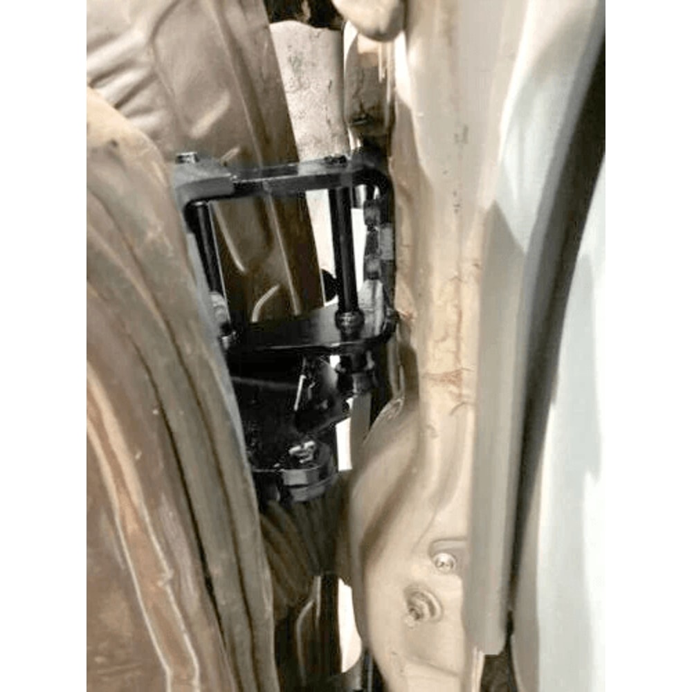 Monte Carlo Door Hinges LH Driver Side Door Hinge Set Black For El Camino Cutlass 9