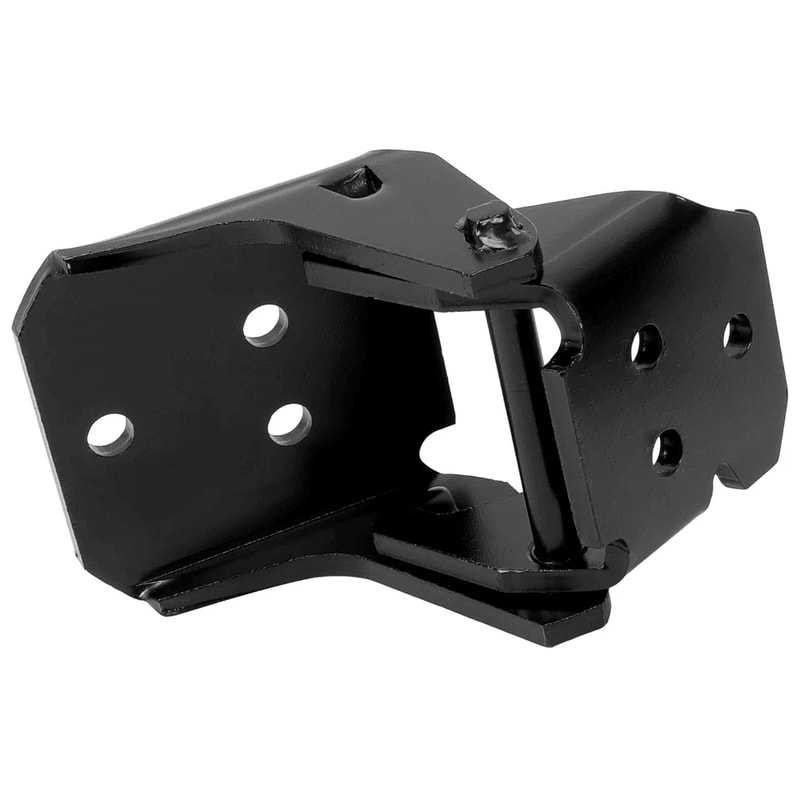 Monte Carlo Door Hinges LH Driver Side Door Hinge Set Black For El Camino Cutlass 10