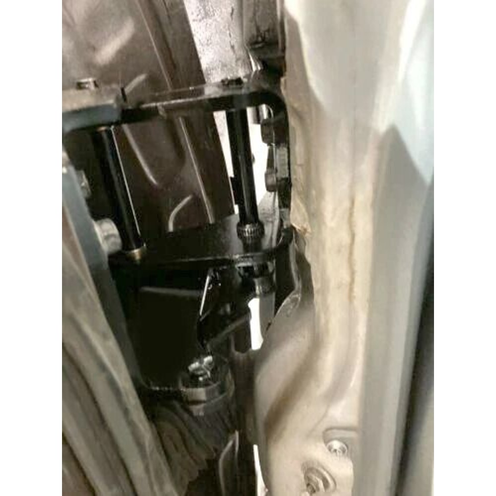 Monte Carlo Door Hinges LH Driver Side Door Hinge Set Black For El Camino Cutlass 3