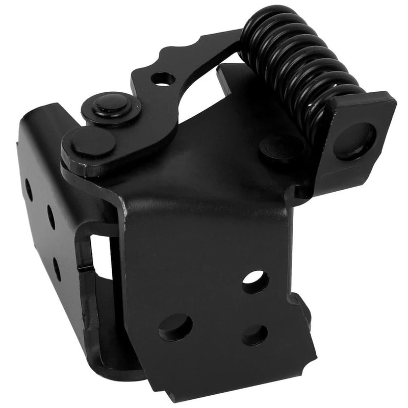 Monte Carlo Door Hinges LH Driver Side Door Hinge Set Black For El Camino Cutlass 0