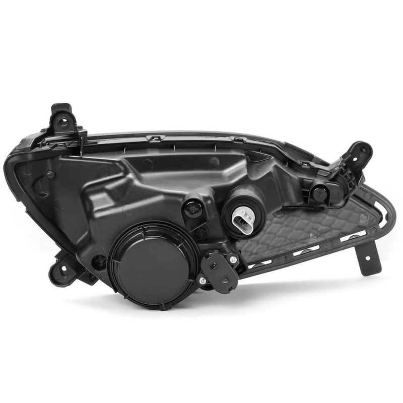 Coupe Driver Side Fog Light Assembly With Cover 2