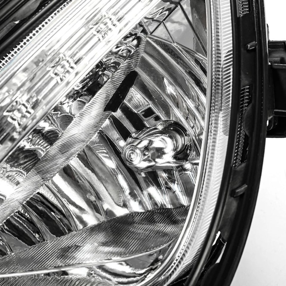 Coupe Driver Side Fog Light Assembly With Cover 4