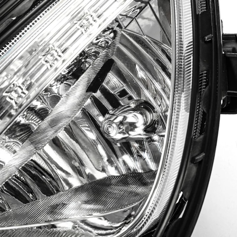 Coupe Driver Side Fog Light Assembly With Cover 4