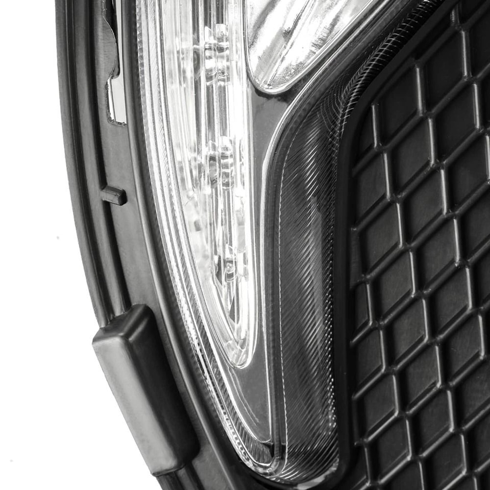 Coupe Driver Side Fog Light Assembly With Cover 5