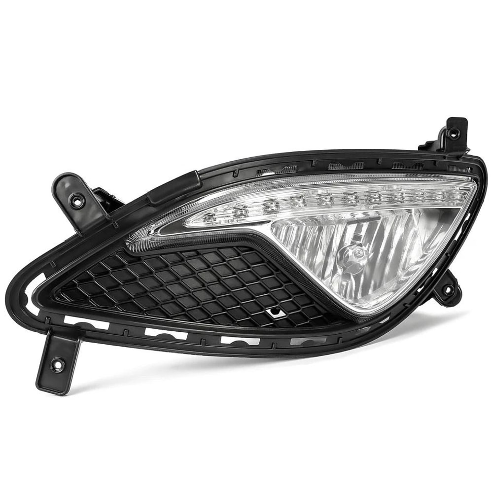 Coupe Driver Side Fog Light Assembly With Cover 0