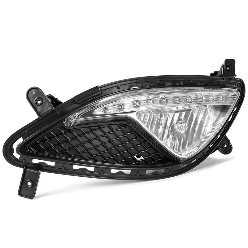 Coupe Driver Side Fog Light Assembly With Cover 0
