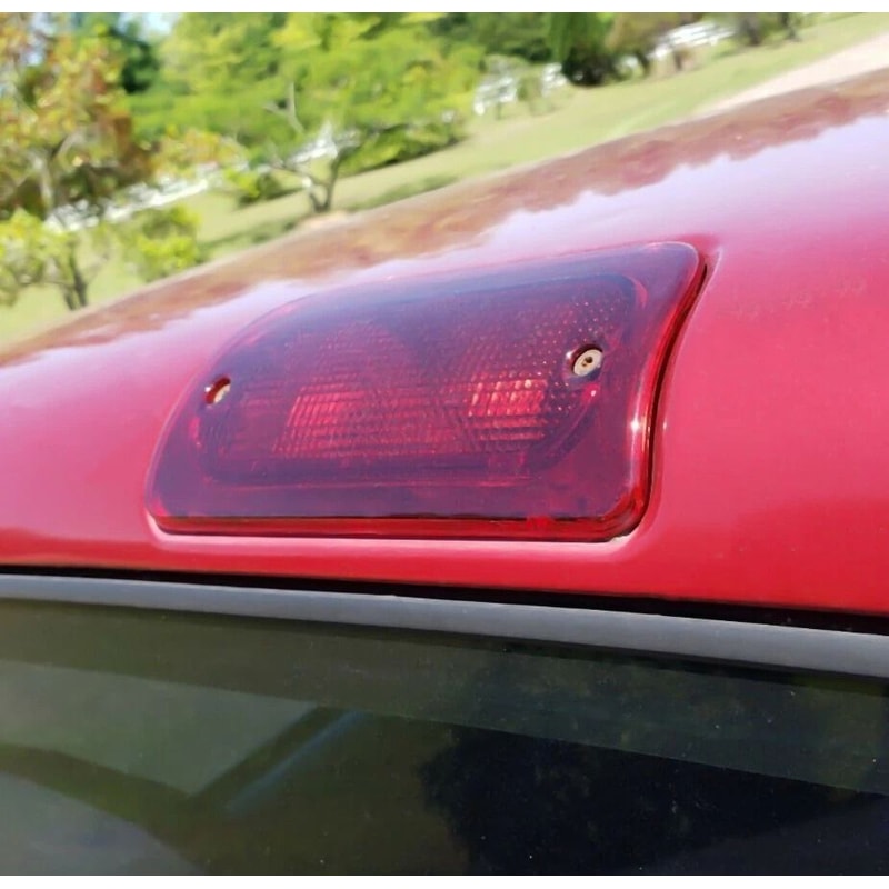 Red Third Brake Light Lens Crew Standard 2