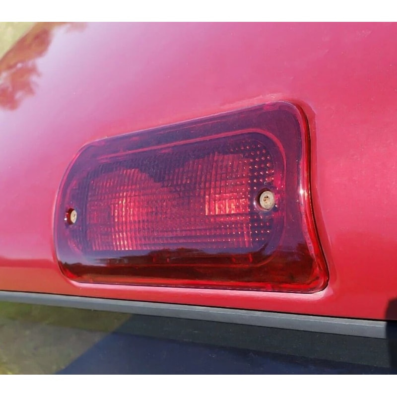 Red Third Brake Light Lens Crew Standard 5