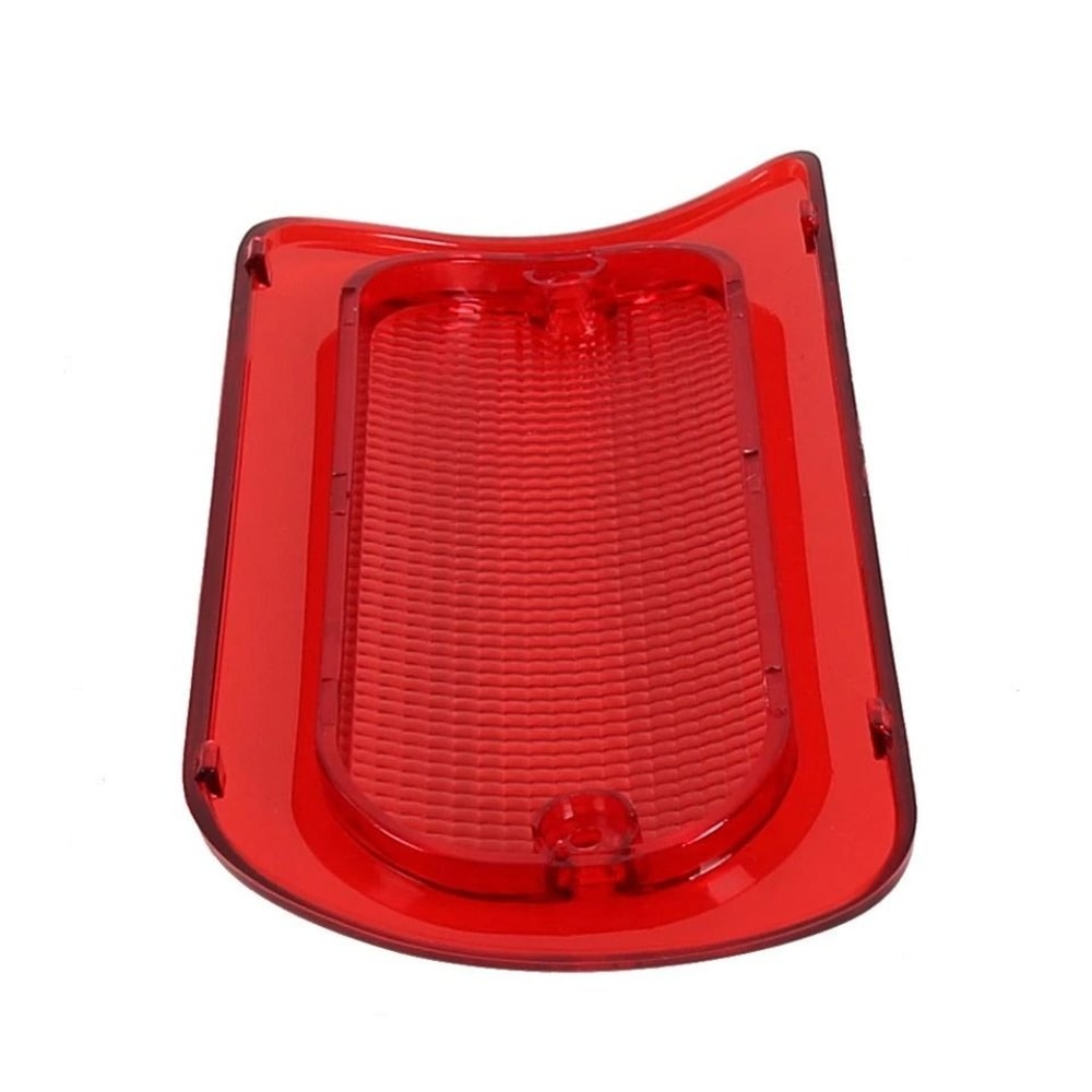 Red Third Brake Light Lens Crew Standard 7