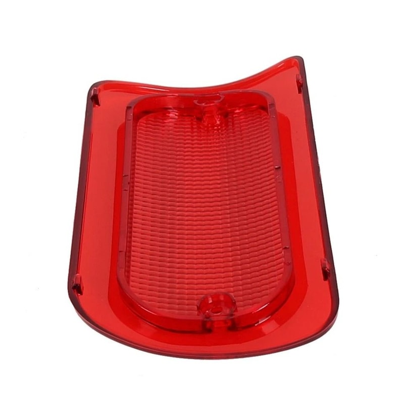 Red Third Brake Light Lens Crew Standard 7