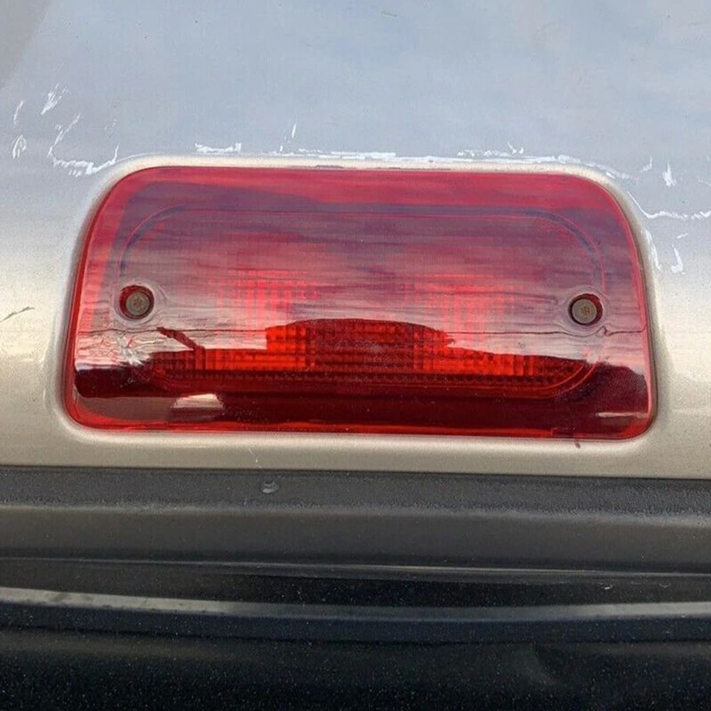 Red Third Brake Light Lens Crew Standard 9
