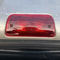 Red Third Brake Light Lens Crew Standard 9