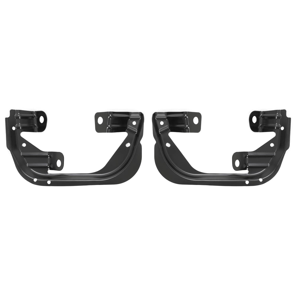 Ram Front Fog Light Bracket Pair Direct Replacement 10