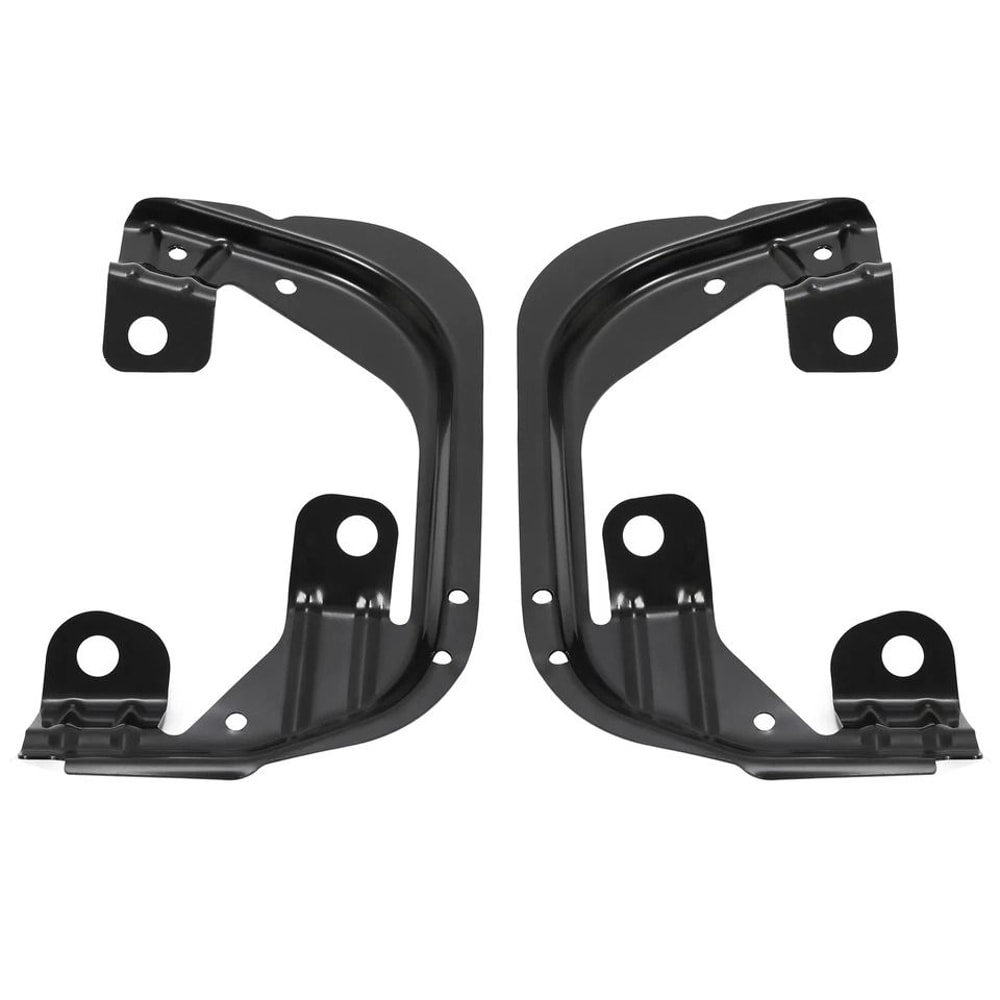 Ram Front Fog Light Bracket Pair Direct Replacement 1