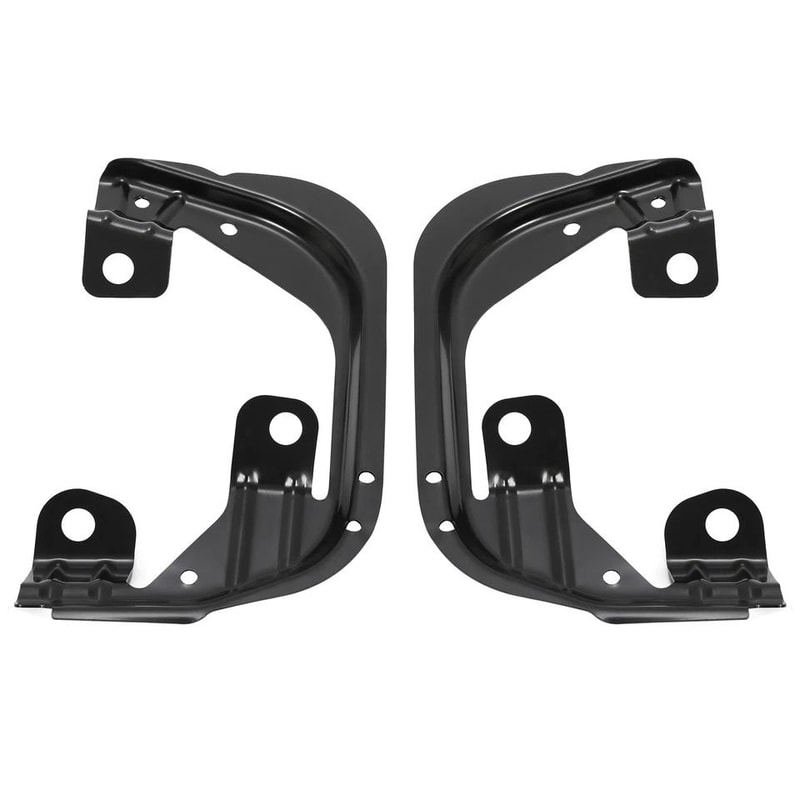 Ram Front Fog Light Bracket Pair Direct Replacement 1