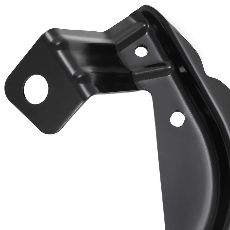 Ram Front Fog Light Bracket Pair Direct Replacement 5