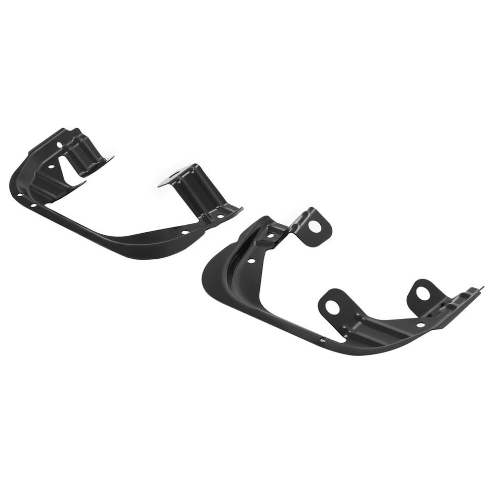 Ram Front Fog Light Bracket Pair Direct Replacement 6