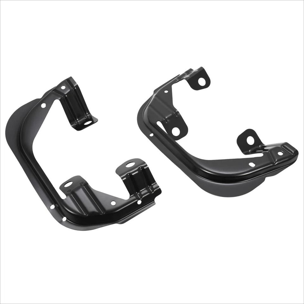 Ram Front Fog Light Bracket Pair Direct Replacement 8