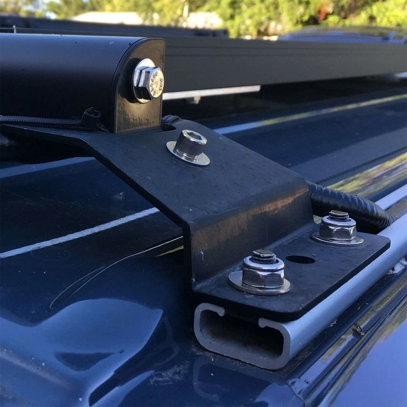 Sprinter Tower Brackets For Series Crossbars Roof Rack Mounts 1